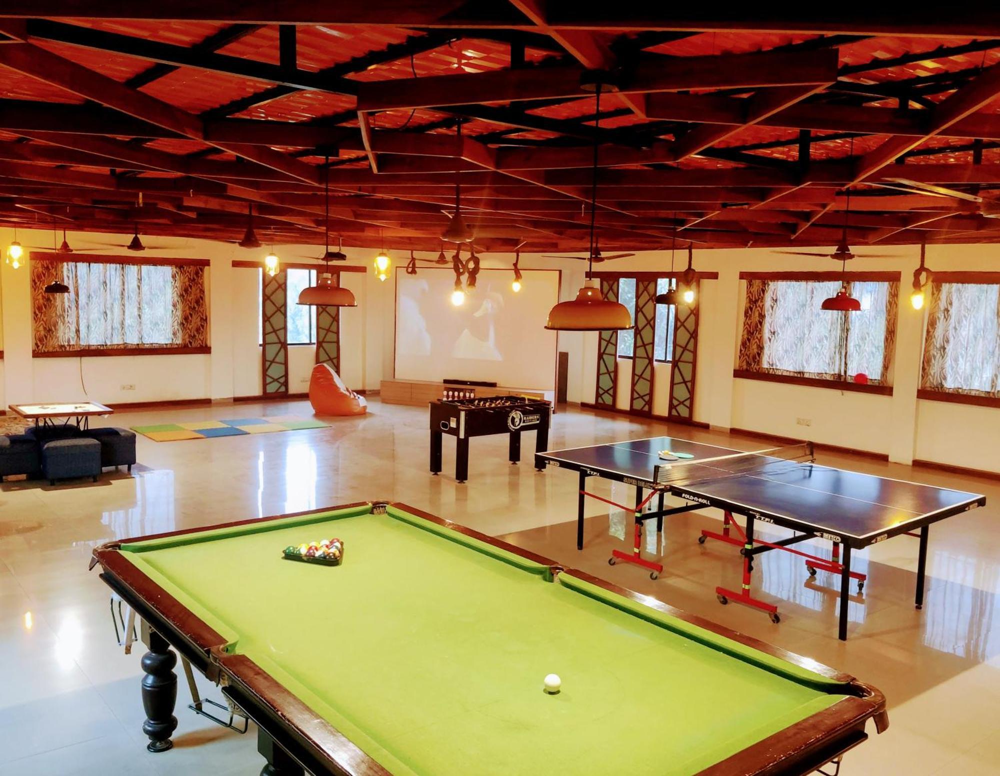 Pushp Vatika Resort & Lawns Нави Мумбаи Экстерьер фото