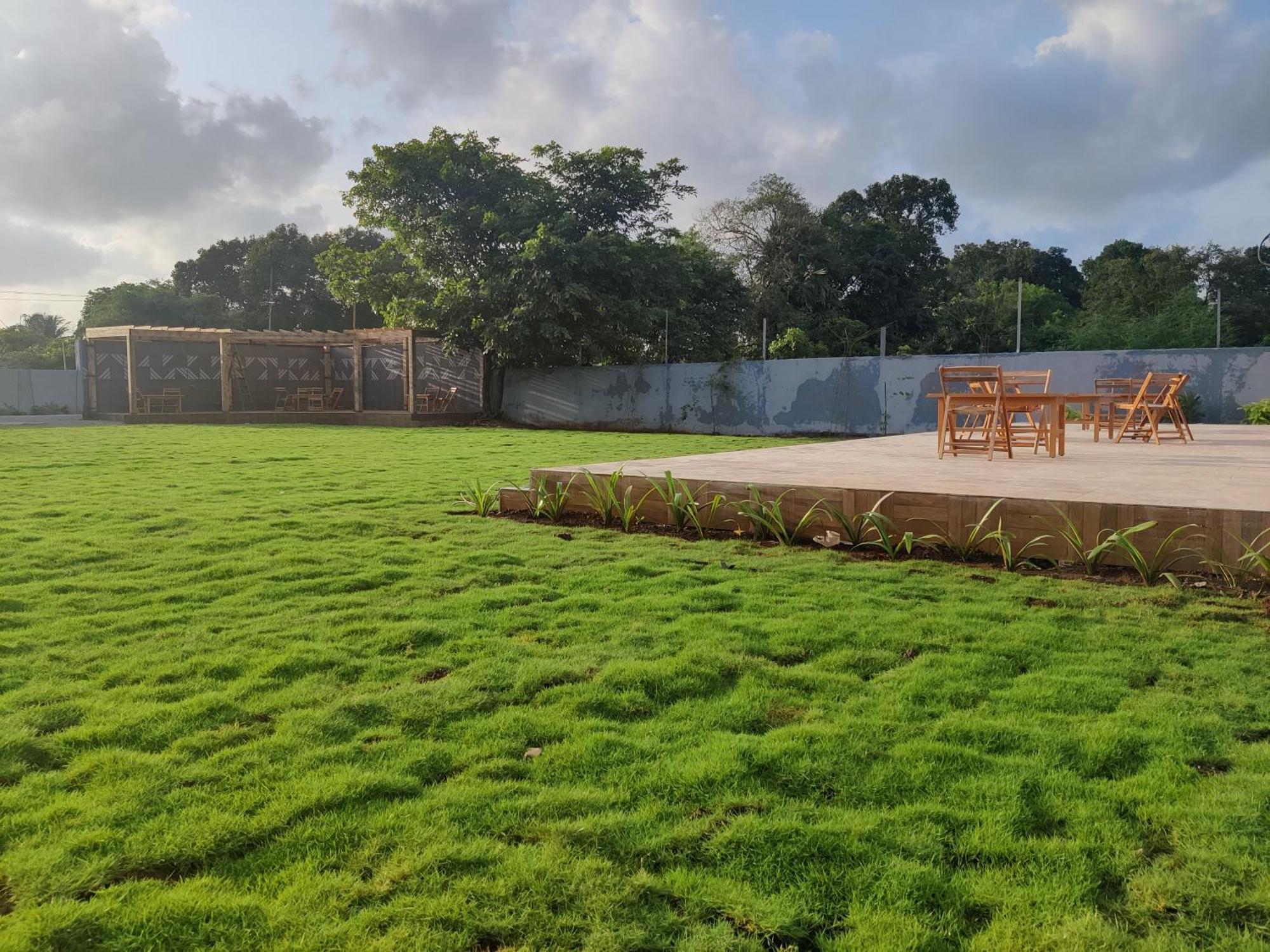 Pushp Vatika Resort & Lawns Нави Мумбаи Экстерьер фото