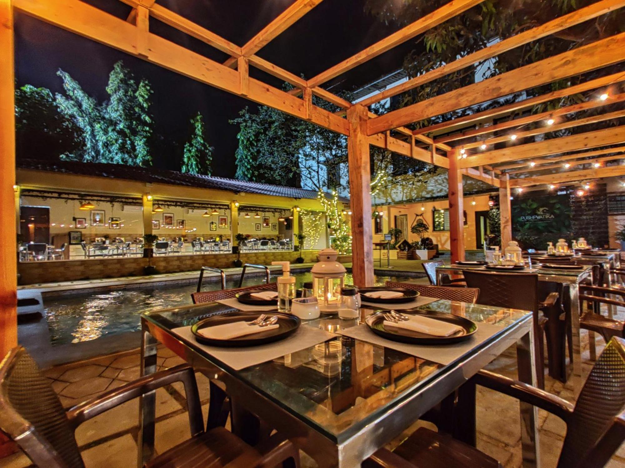 Pushp Vatika Resort & Lawns Нави Мумбаи Экстерьер фото